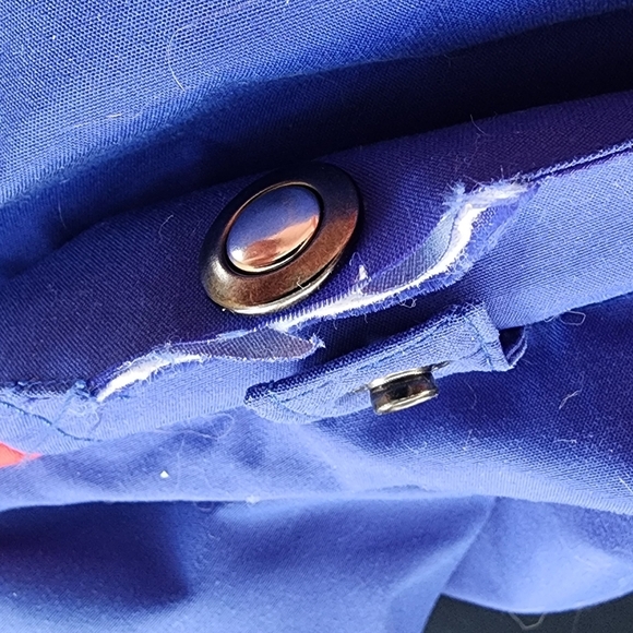 st. johns bay vintage color block womens winter coat - Picture 4 of 9